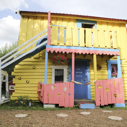 Pepės vilaitė naujoje vietoje - Gryname šile