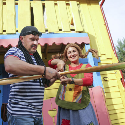 Atidarymas naujoje vietoje - Gryname šile