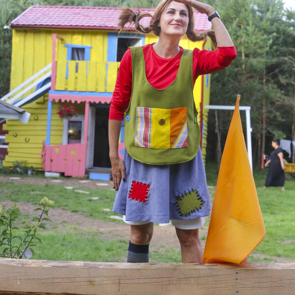 Pepė laukia draugų