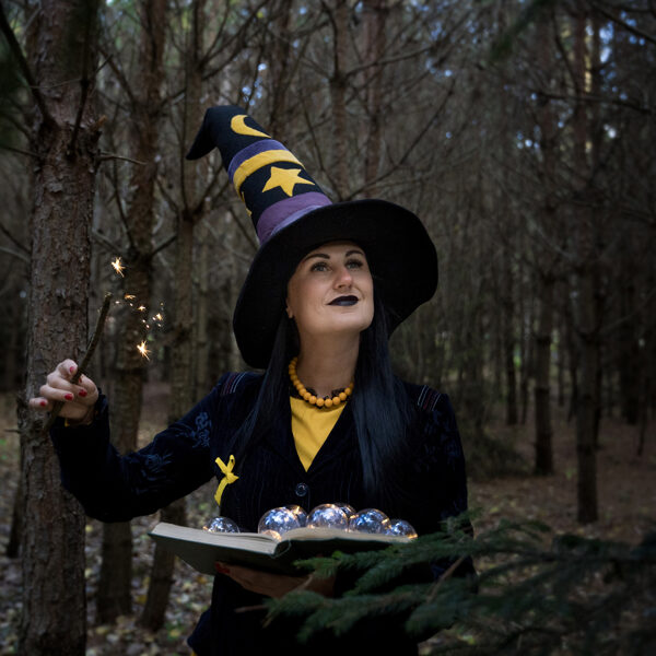 Raganėlė Vinė buria