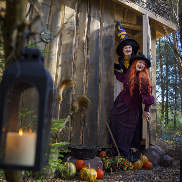 Raganelės Vinė ir Lyla laukia svečių 