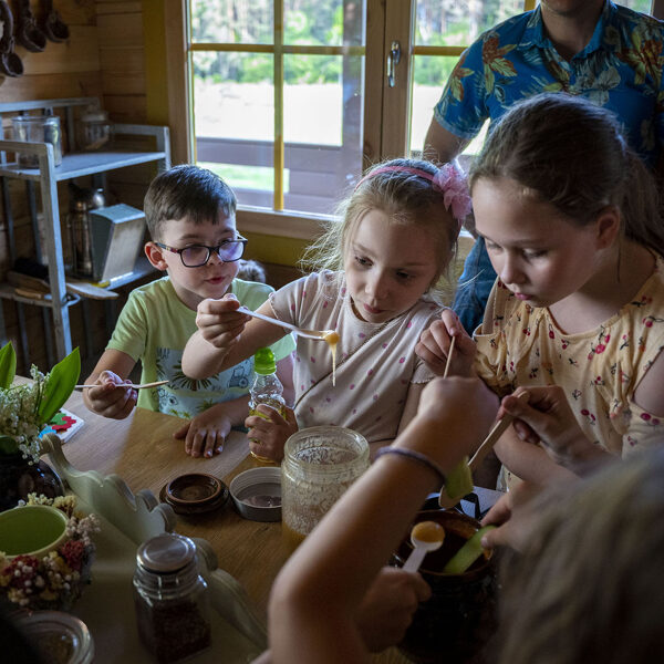 Medaus su agurku ragavimas 
