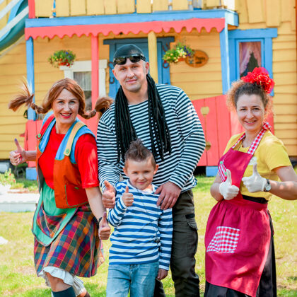 Pepės vilaitės šeima