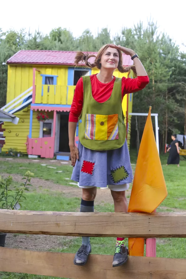 Pepė laukia draugų