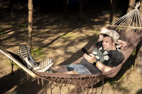 Poilsis ant hamako