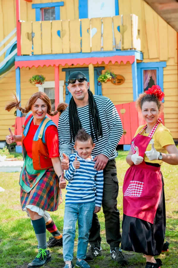 Pepės vilaitės šeima